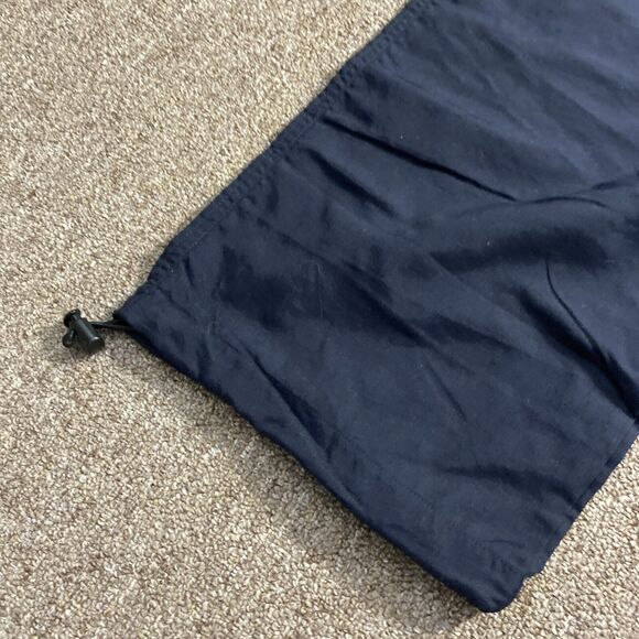 NWT Vintage Nautica Sport Tech lined nylon zip-off wind pants Medium Brand New - Picture 6 of 11